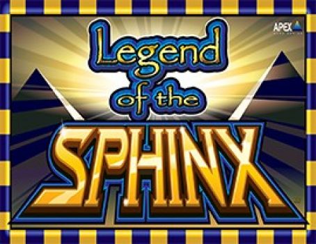 Legend of the Sphinx - Novomatic -