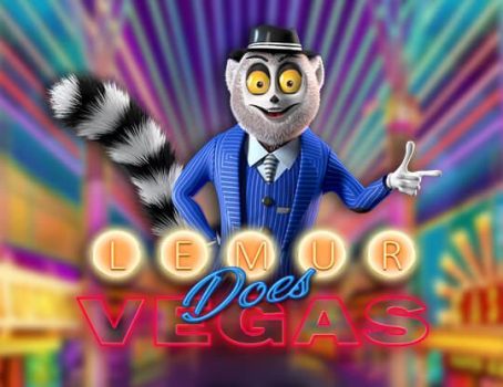 Lemur Does Vegas - Spinomenal - 5-Reels