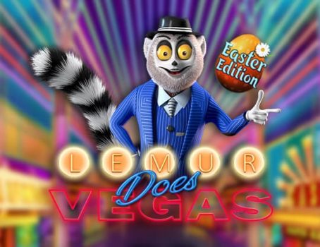 Lemur Does Vegas Easter Edition - Spinomenal - 5-Reels