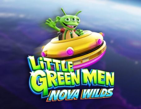 Little Green: Men Nova Wilds - IGT - Space and galaxy