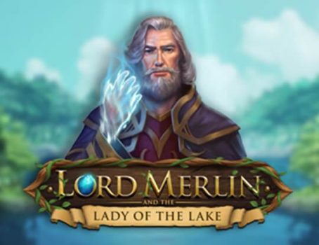 Lord Merlin and the Lady of Lake - Play'n GO - 5-Reels