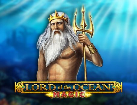 Lord of the Ocean Magic - Novomatic - Ocean and sea