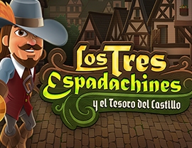 Los Tres Espadachines Y El Tesoro Del Castillo