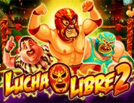 Lucha Libre 2 - Realtime Gaming - 5-Reels