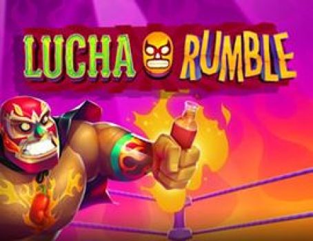 Lucha Rumble - Eyecon - Super heroes