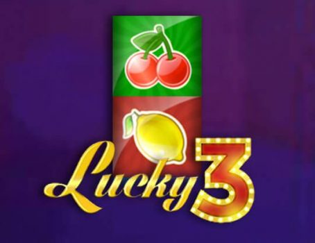Lucky 3 - iSoftBet - Fruits