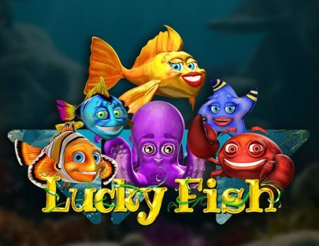 Lucky Fish - Wazdan - Ocean and sea