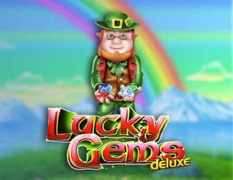 Lucky Gems Deluxe - Stakelogic - Irish