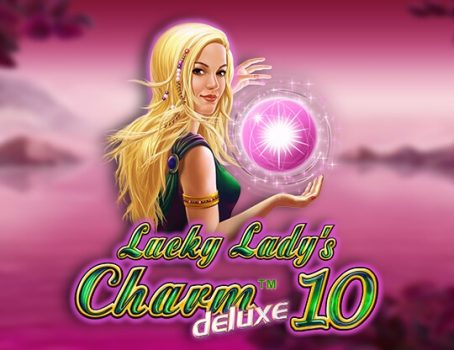 Lucky Lady's Charm Deluxe 10 - Novomatic - Irish