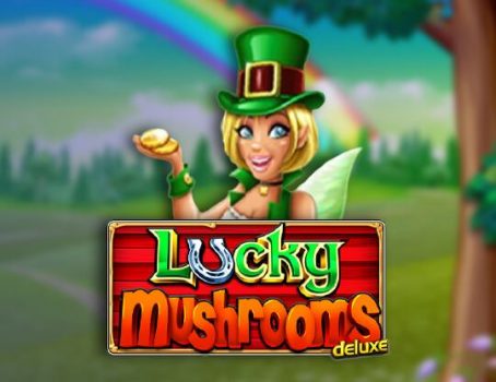 Lucky Mushrooms Deluxe - Stakelogic - Irish