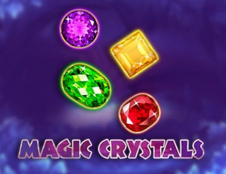 Magic Crystals - Pragmatic Play - Gems and diamonds