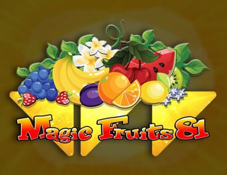 Magic Fruits 81 - Wazdan -