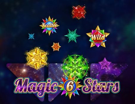 Magic Stars 6 - Wazdan - Space and galaxy