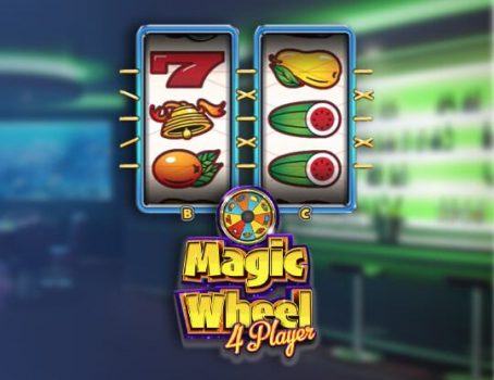 Magic Wheel 4 Player - Stakelogic - Fruits
