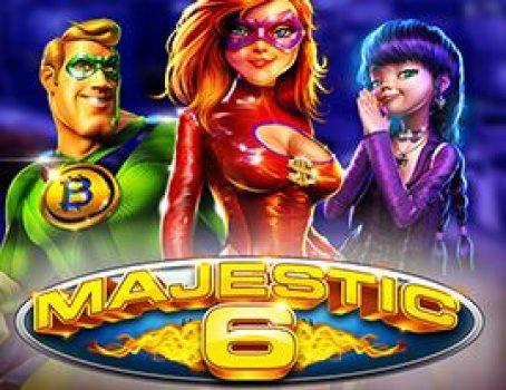 Majestic 6 - Slotvision - Super heroes