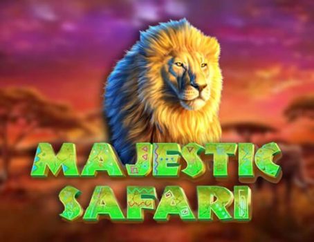 Majestic Safari - Booming Games - Animals