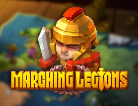 Marching Legions - Relax Gaming - 5-Reels