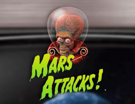 Mars Attacks - Blueprint Gaming - 5-Reels