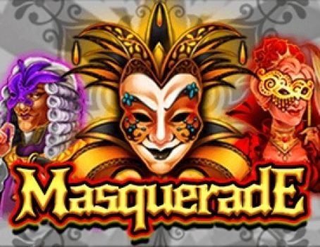 Masquerade - Red Tiger Gaming - 5-Reels