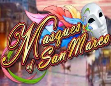 Masques of San Marco - IGT - 5-Reels