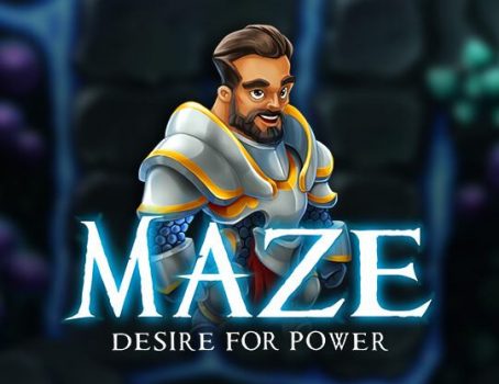 Maze - Desire for Power - Evoplay - 5-Reels