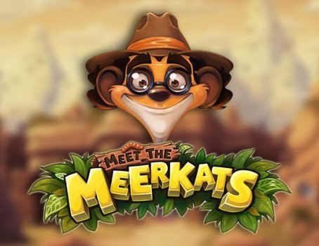 Meet the Meerkats - Push Gaming - 5-Reels
