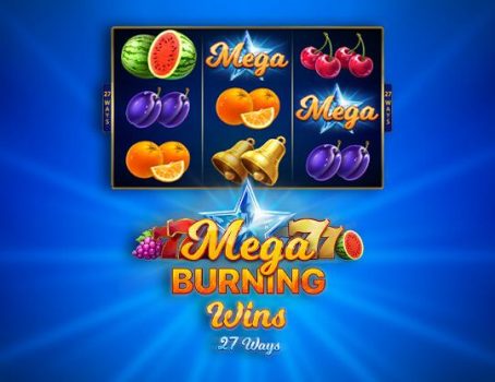 Mega Burning Wins: 27 Ways - Playson - Fruits