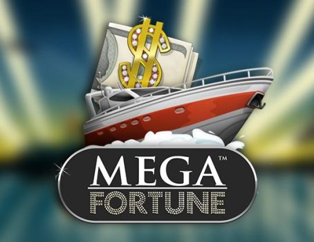 Mega Fortune - NetEnt - 5-Reels