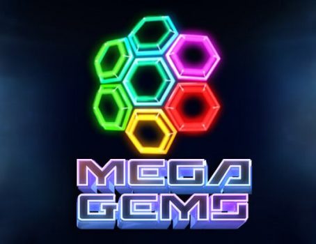 Mega Gems - Betsoft Gaming - Gems and diamonds