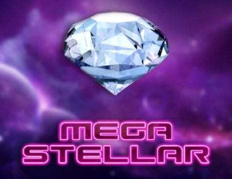Mega Stellar - Red Rake Gaming - Gems and diamonds