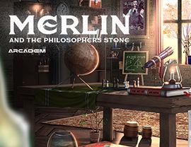 Merlin and the Philosopher Stone