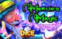 Merlin’s Magic Respins (Dice)