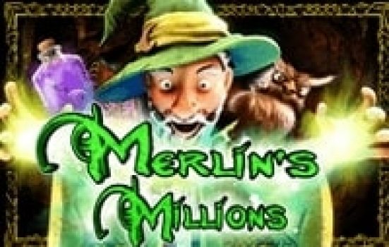 Merlin's Millions Superbet HQ - Nextgen Gaming - 5-Reels