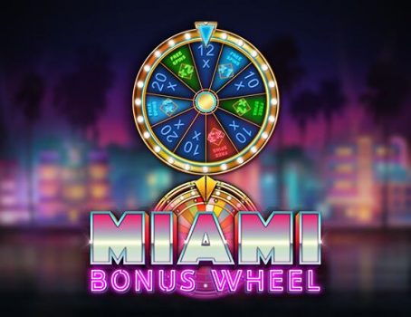 Miami Bonus Wheel - Kalamba Games - 3-Reels