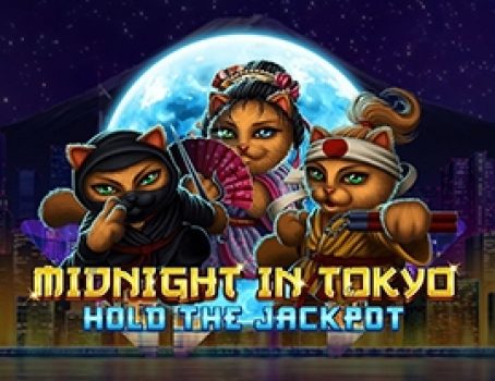 Midnight in Tokyo - Wazdan - Japan