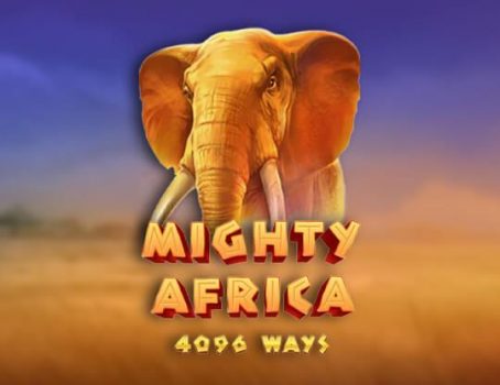 Mighty Africa - Playson - 6-Reels