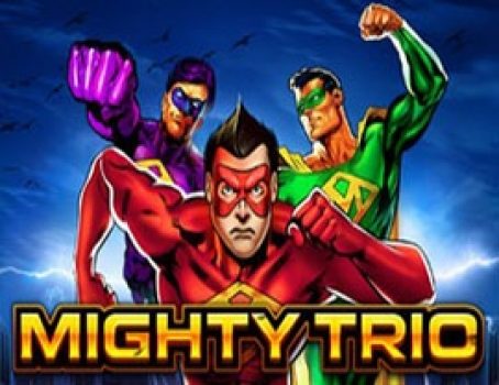 Mighty Trio - Skywind Group - Super heroes