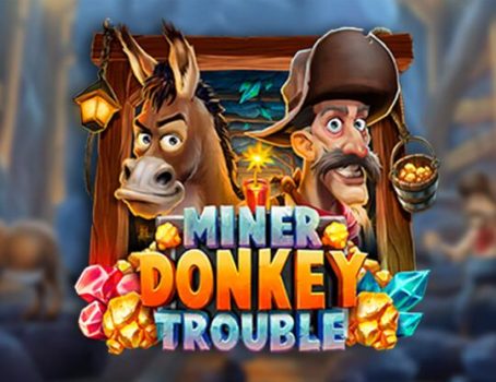 Miner Donkey Trouble - Play'n GO - Adventure