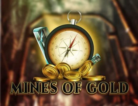Mines of Gold - Spinomenal - Gems and diamonds