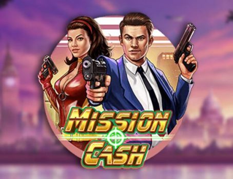 Mission Cash - Play'n GO - 5-Reels