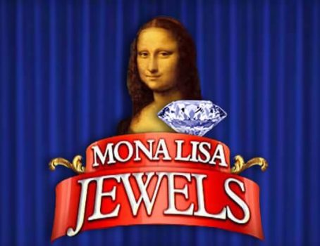 Mona Lisa Jewels - iSoftBet - Gems and diamonds