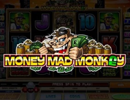 Money Mad Monkey - Microgaming - 5-Reels