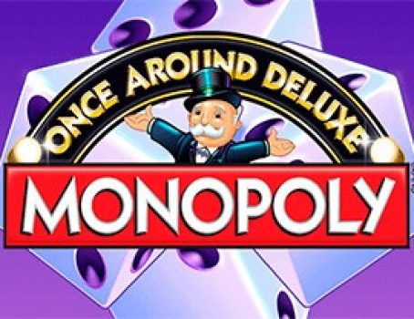 Monopoly Once Around Deluxe - WMS - 5-Reels