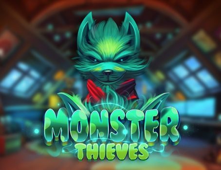 Monster Thieves - Mancala Gaming - 5-Reels