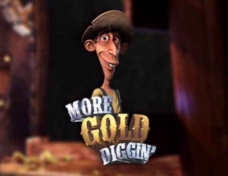 More Gold Diggin - Betsoft Gaming - Gems and diamonds
