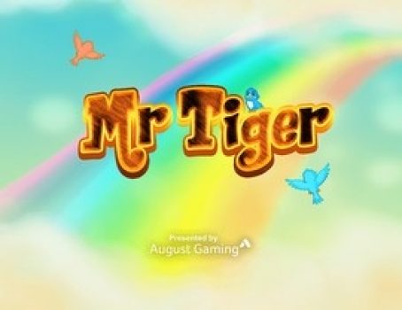 Mr Tiger - August Gaming - Animals