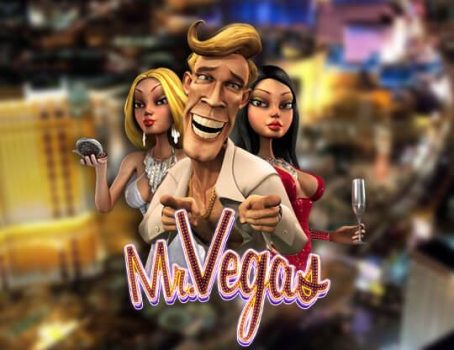 Mr.Vegas - Betsoft Gaming - 5-Reels
