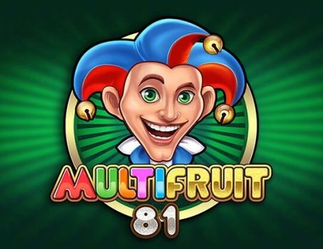 MultiFruit 81 - Play'n GO - Fruits