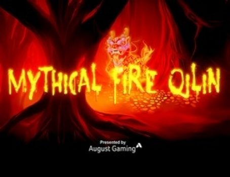 Mythical Fire Qilin - August Gaming - 5-Reels