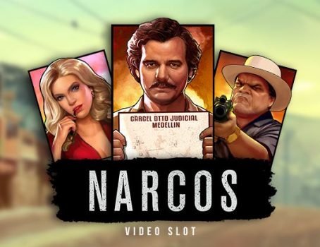 Narcos - NetEnt - Movies and tv